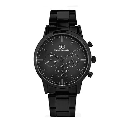 Relógio Masculino Full Black: Estilo e Precisão