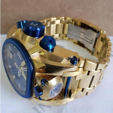 Relógio Masculino Invic Bolt Zeus em Aço Inoxidável