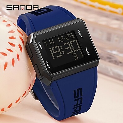 Relógio Masculino SANDA SD9003: Esporte e Luxo
