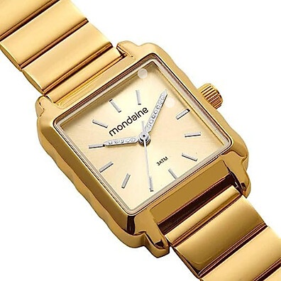 Relógio Mondaine Dourado Feminino: Elegância e Sofisticação