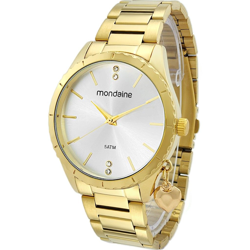 Relógio Mondaine Feminino com Pingente: Elegância Única