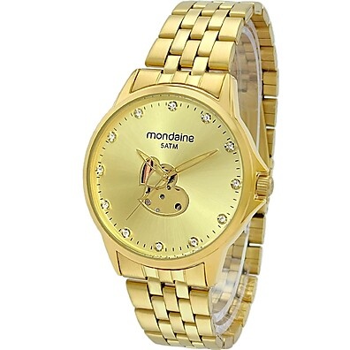Relógio Mondaine Feminino Coração: Elegância e Delicadeza