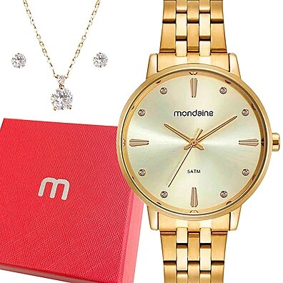 Relógio Mondaine Feminino: Luxo à Prova D'Água