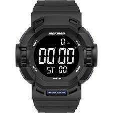 Relógio Mormaii Digital Masculino: Preto e Imbatível!