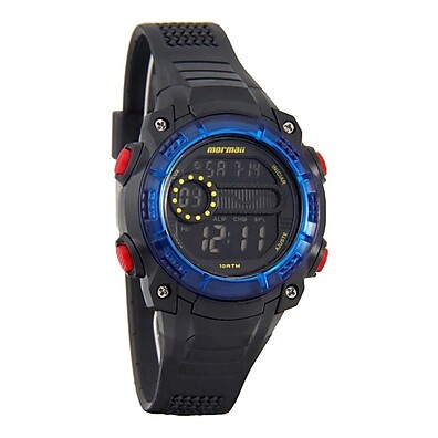 Relógio Mormaii Masculino MO7580AA/8P: Estilo e Funções Digitais