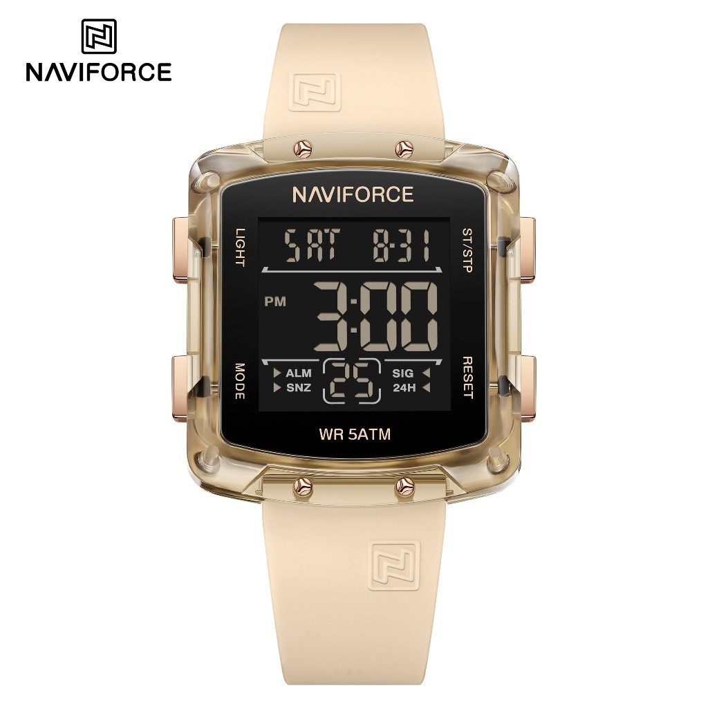 Relógio Naviforce 7121: Elegância e Resistência