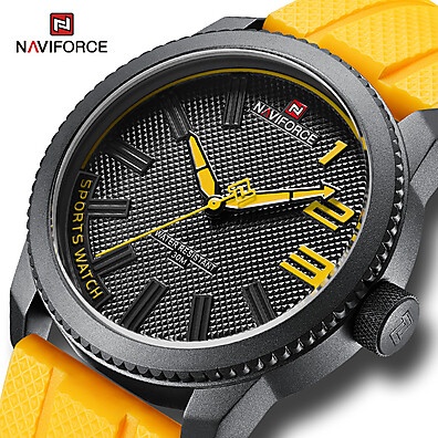 Relógio Naviforce 9202T – Militar Esportivo à Prova d'Água