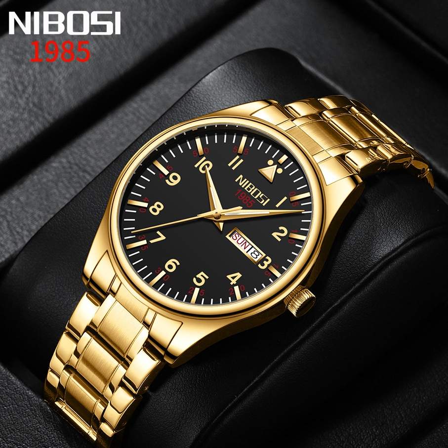 Relógio NIBOSI 2571: Elegância e Funções