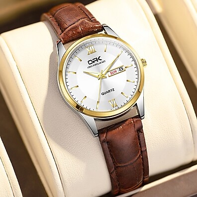 Relógio OLEVS 8132 Feminino – Luxo, Qualidade e Elegância