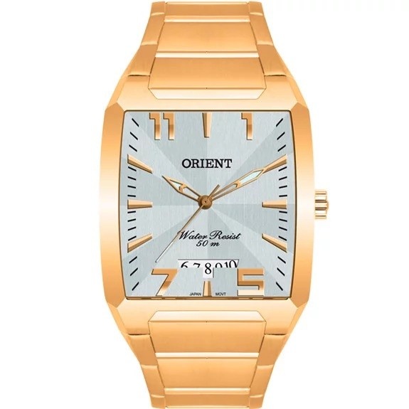 Relógio Orient Dourado Masculino: Elegância e Sofisticação