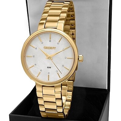Relógio Orient Feminino Aço: Elegância e Resistência