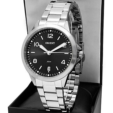 Relógio Orient Feminino Prata: Elegância e Precisão
