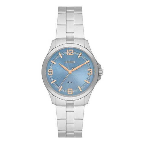 Relógio Orient Feminino Prata: Elegância no Seu Pulso