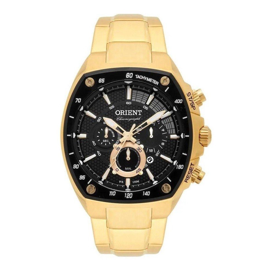 Relógio Orient Masculino Dourado: Elegância e Precisão