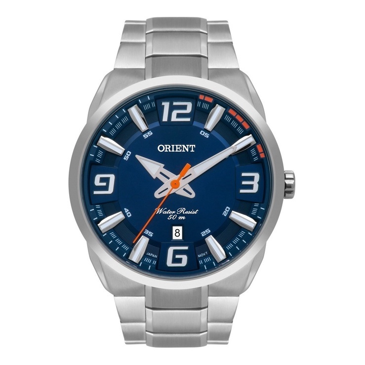 Relógio Orient Masculino MBSS1359.D2SX – Mostrador Azul
