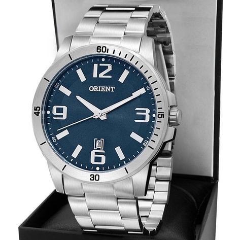 Relógio Orient Masculino MBSS1419D2SX: Estilo e Resistência