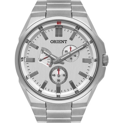 Relógio Orient Masculino MBSSM087S1SX: Elegância e Funções