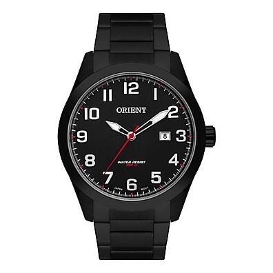 Relógio Orient Masculino Preto MPSS1019: Estilo e Resistência