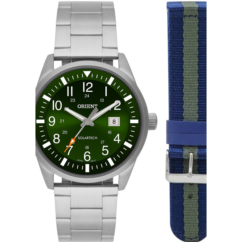 Relógio Orient Masculino Solar MBSS1453 E2SX: Estilo e Tecnologia