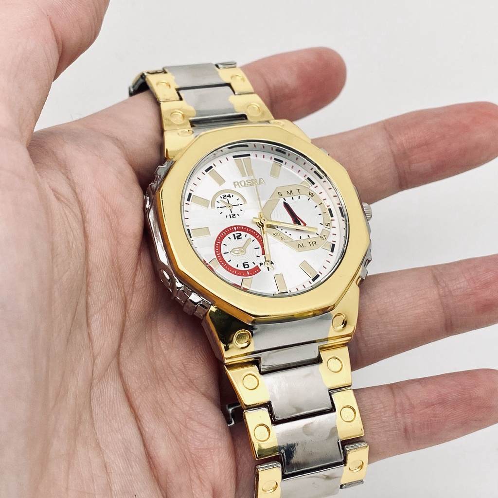 Relógio Quartzo Luxo: Estilo e Precisão