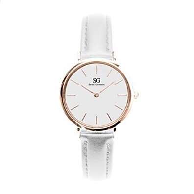 Relógio Saint Germain Queens: Elegância em Rosé Gold