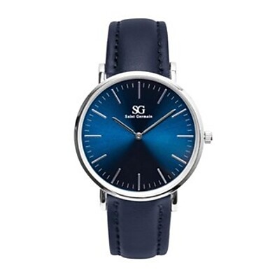 Relógio Saint Germain Riverdale: Elegância em Azul