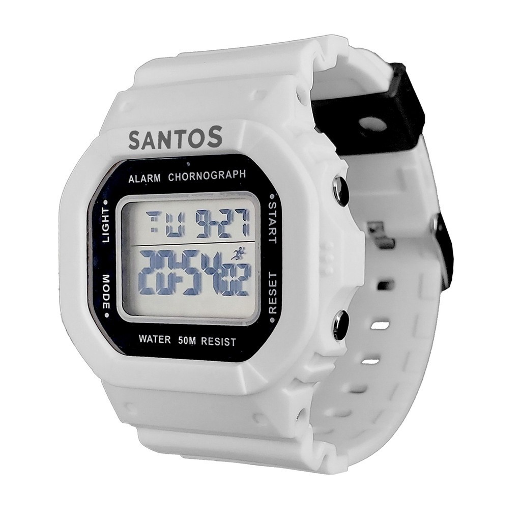 Relógio Santos FC: Digital, Esportivo e Oficial!
