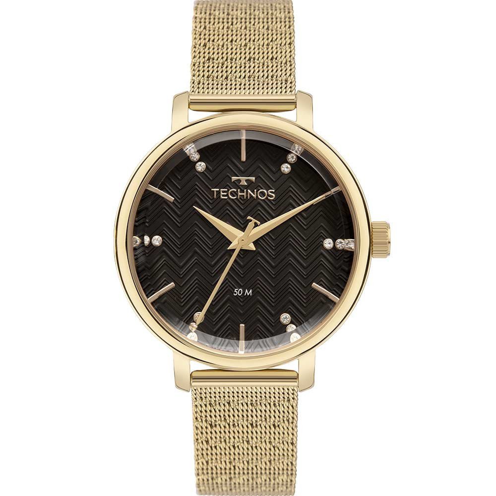Relógio Technos Feminino Dourado: Elegância Atemporal