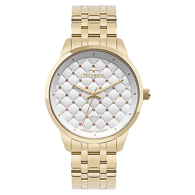 Relógio Technos Feminino Dourado: Elegância e Brilho