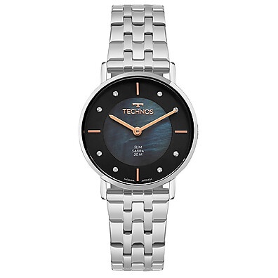 Relógio Technos Feminino Slim Prata - Elegância e Precisão