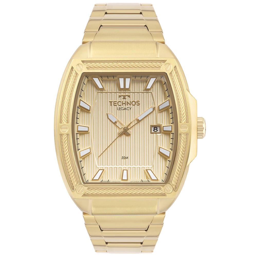 Relógio Technos Legacy Dourado: Elegância e Sofisticação