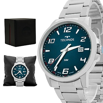 Relógio Technos Racer: Elegância e Resistência