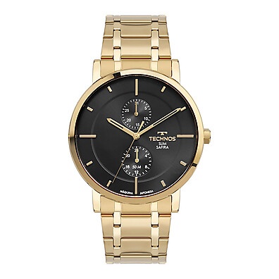 Relógio Technos Slim Dourado: Elegância e Sofisticação