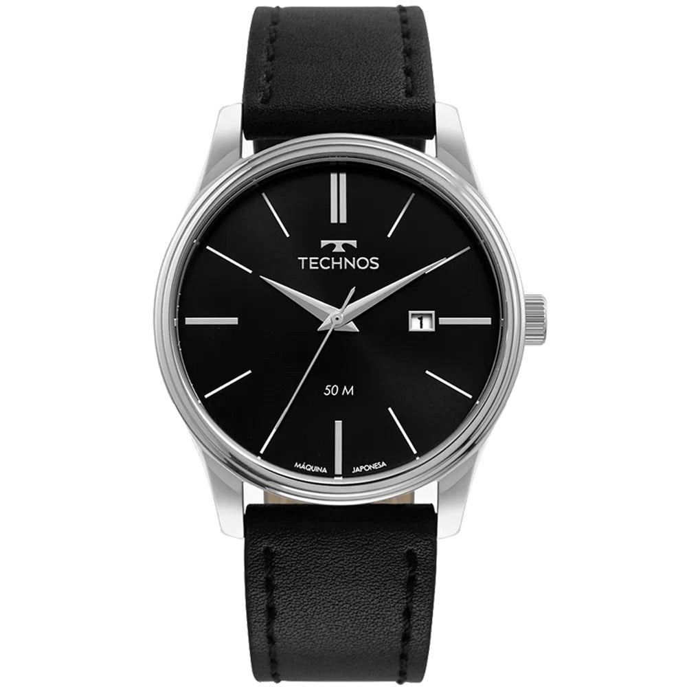 Relógio Technos Steel Prata: Elegância e Durabilidade