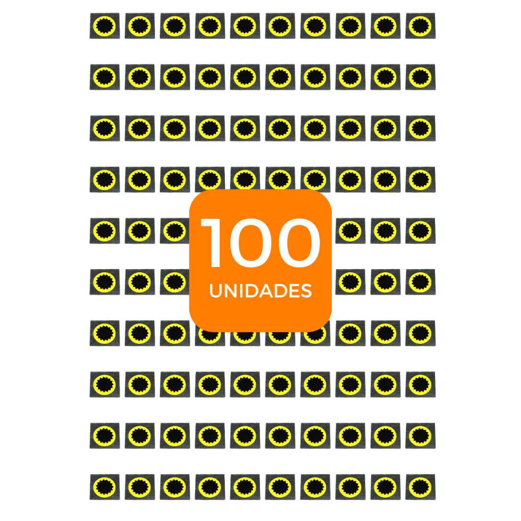 Remendo de Pneu Vipal: Kit 10/20/50/100 Unidades