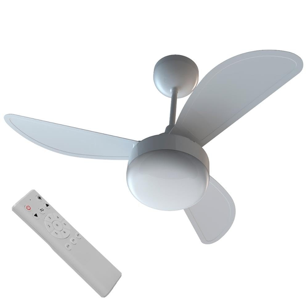 Ventilador de Teto Ventisol Fenix Inverter com Controle Remoto e LED Integrado - Classe A