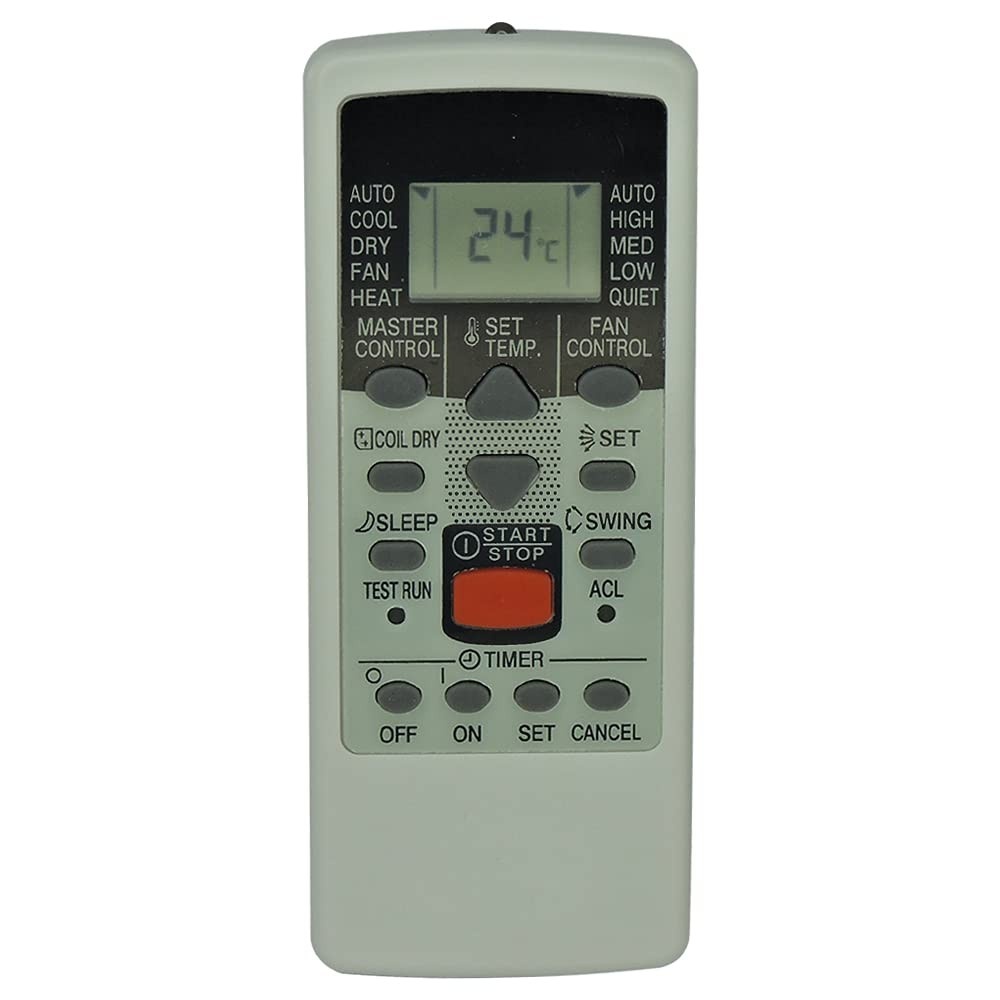 Controle Remoto Universal para Ar Condicionado Fujitsu AR-JE4 AR-JE5 - Conforto e Praticidade na Palma da Mão