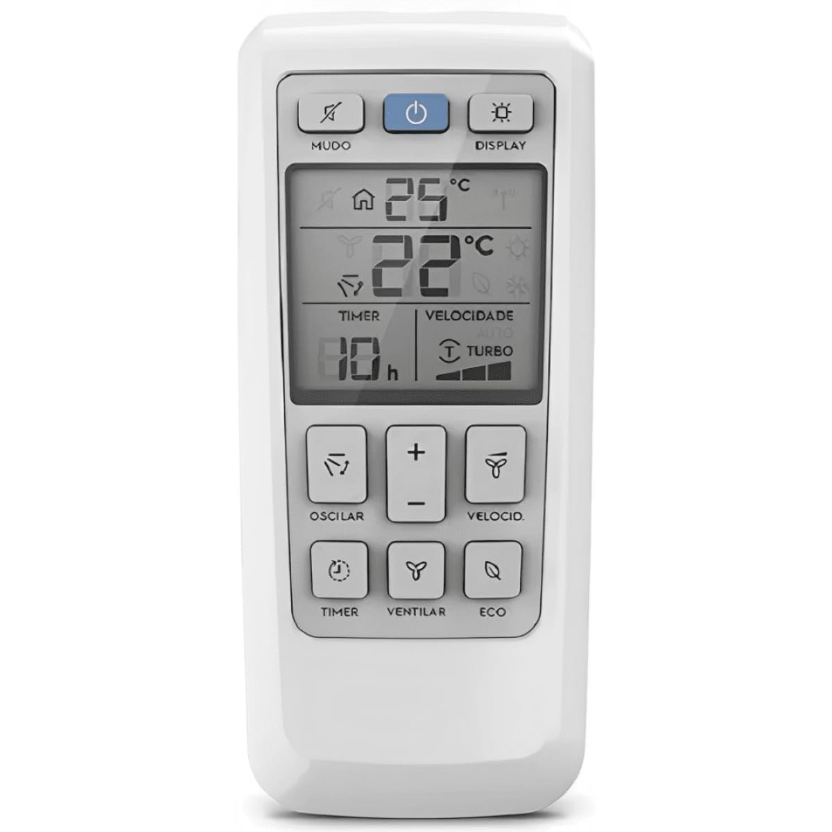Controle Remoto Universal para Ar Condicionado Electrolux Split – Conforto à Distância