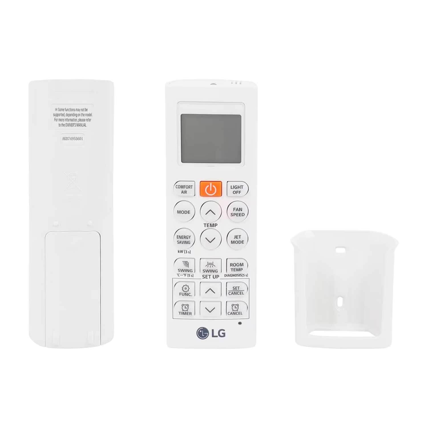 Controle Remoto Original LG AKB74955601 para Ar-Condicionado Quente/Frio – Confiabilidade e Conveniência
