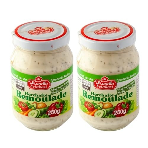 Maionese Remoulade Kunella 2x 250g (Total 500g)