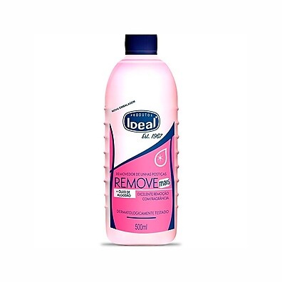 Remove Mais: Removedor de Unhas Postiças 500ml