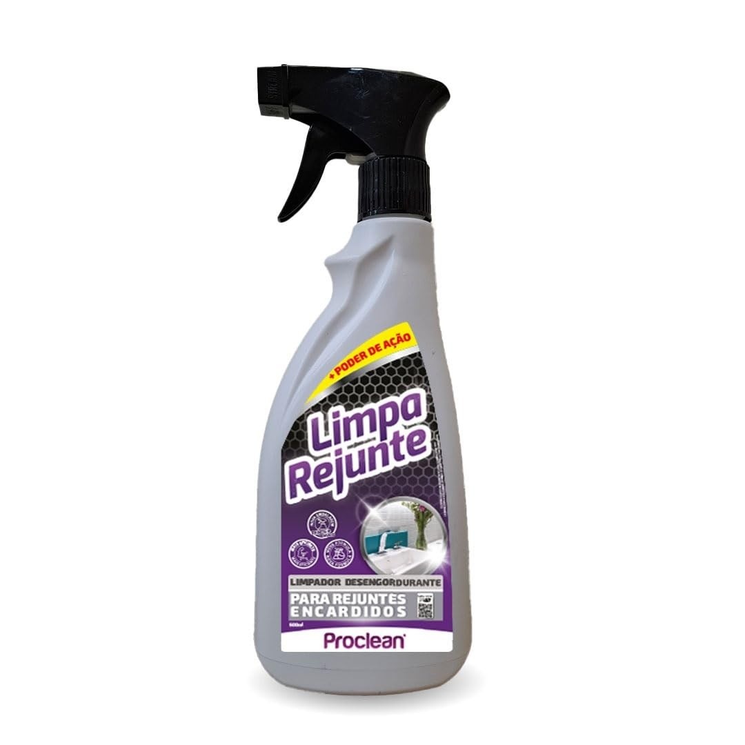 Limpa Rejunte Encardidos - Remove Mofo e Sujeira Difícil - 500ml