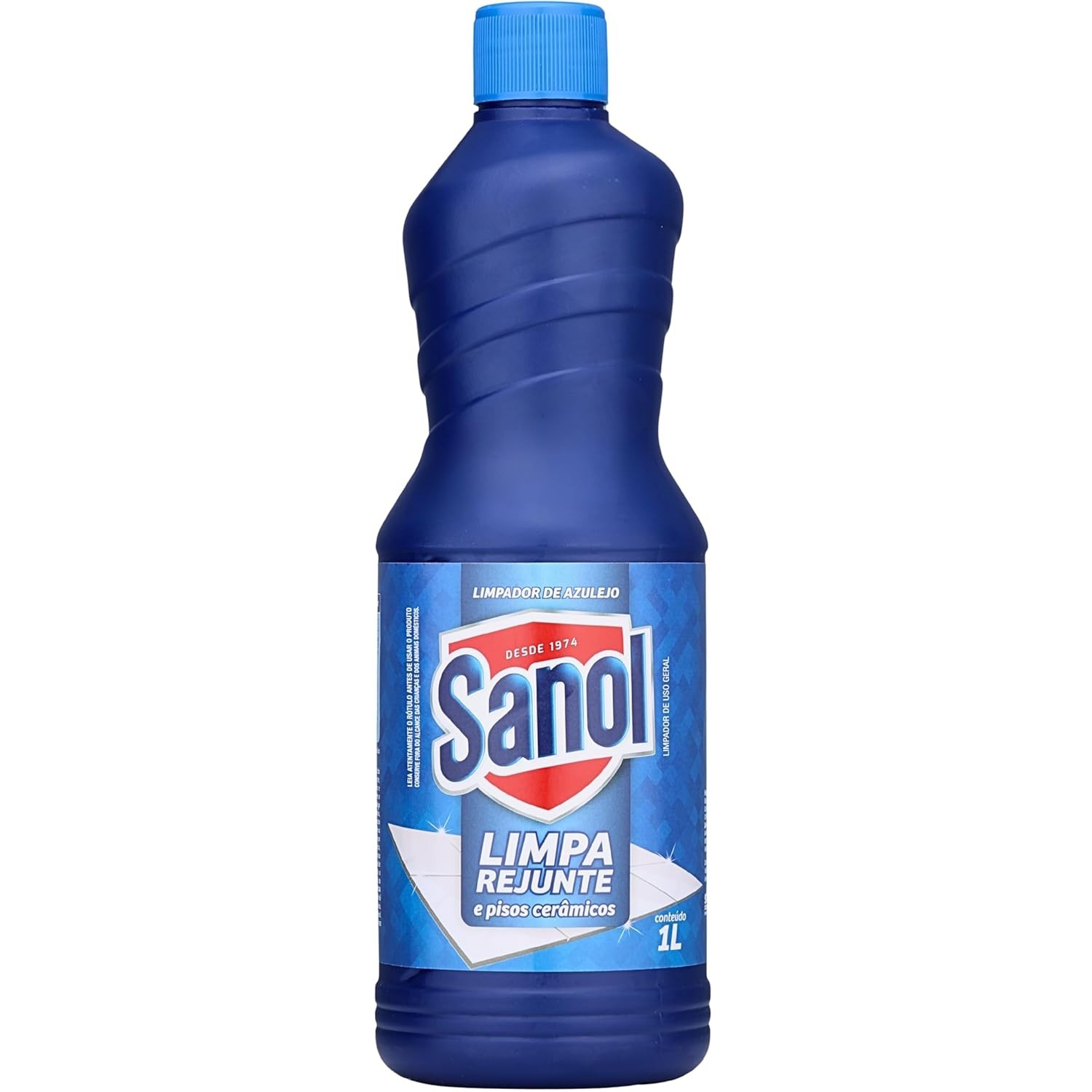 Limpa Rejunte e Piso Cerâmico Sanol 1L - Potente Removedor de Sujeiras Difíceis