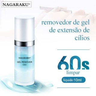 Removedor de Cílios Nagaraku: Remoção Segura e Fácil