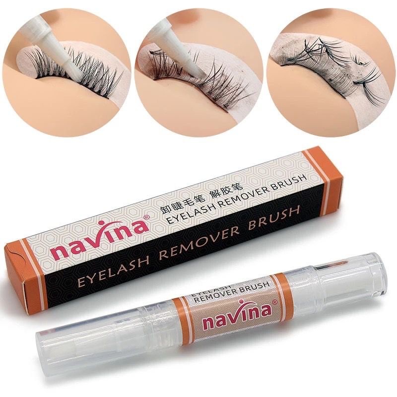Removedor de Cola para Cílios Gel Profissional Navina – Rápido e Fácil