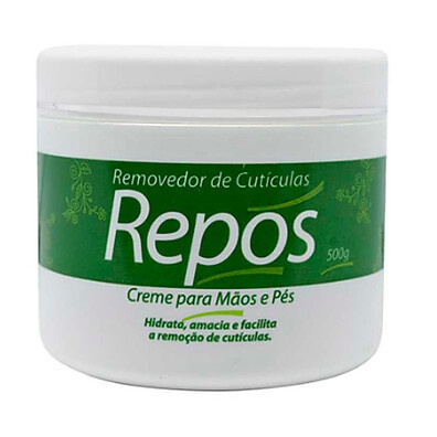 Removedor de Cutículas Repos 500g: Unhas Impecáveis!