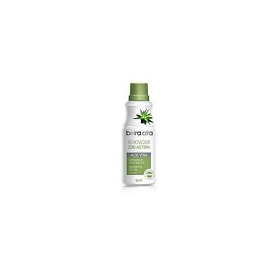 Removedor de Esmalte Beira Alta: Sem Acetona e com Aloe Vera