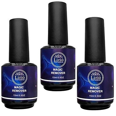 Removedor de Esmalte em Gel Lirió: O Segredo Para Unhas Perfeitas