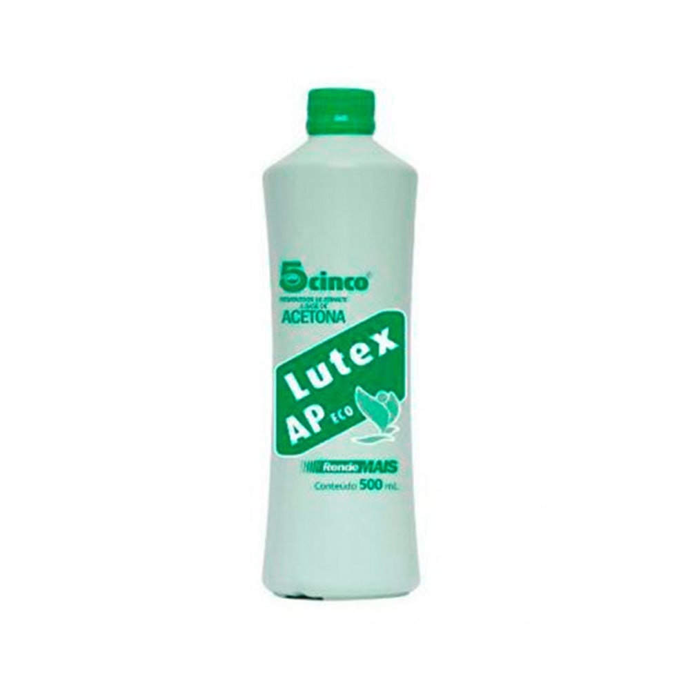 Removedor de Esmalte Lutex Eco 500ml: Rende Mais!