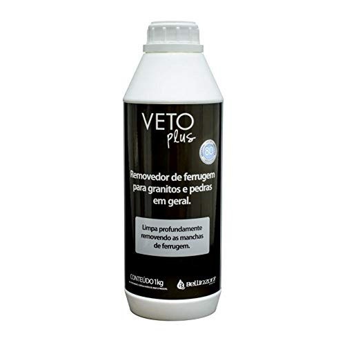 Veto Plus Removedor de Ferrugem - 1 Litro - Bellinzoni